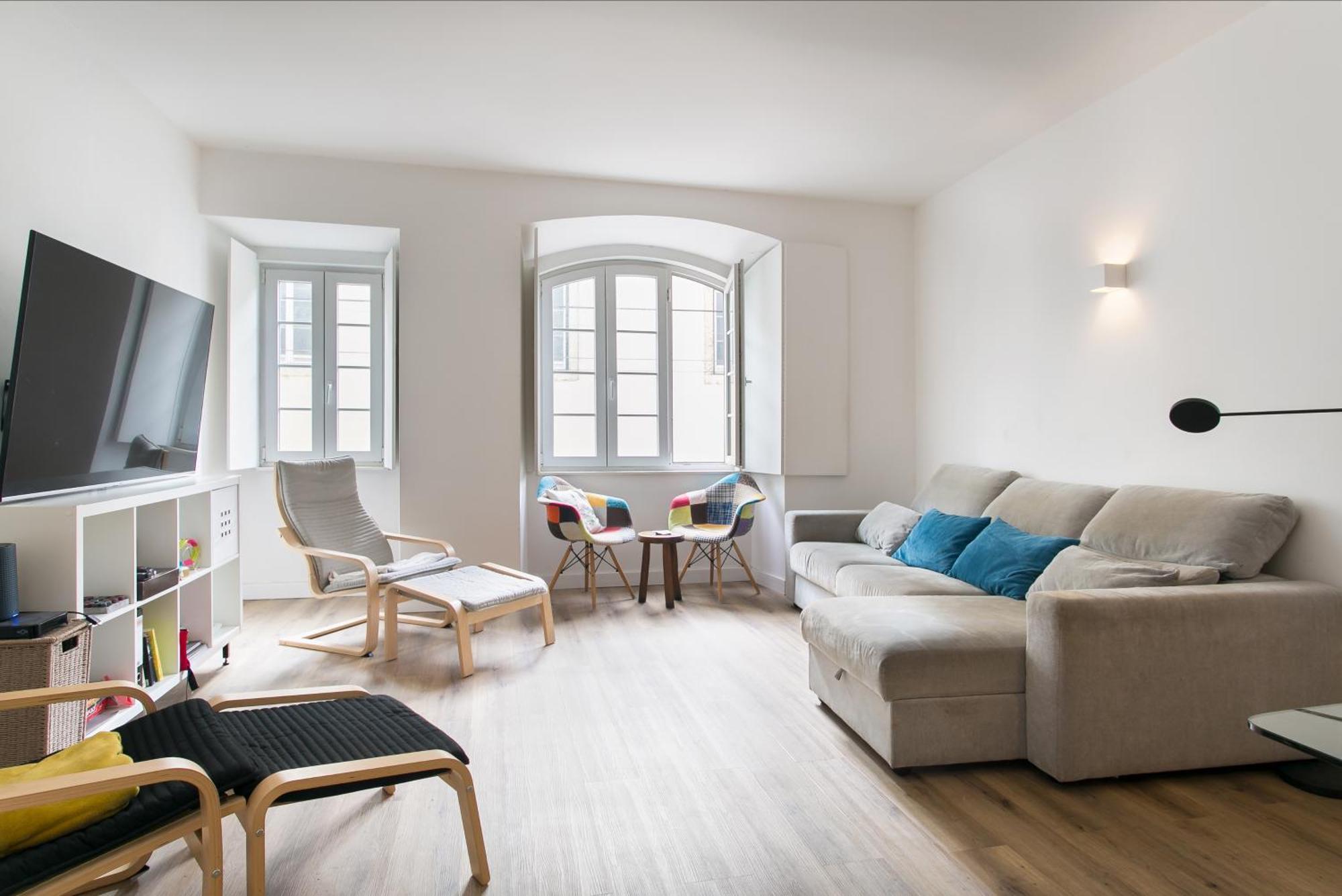 Cozy Apartment In Amazing Location! Lisabona Exterior foto